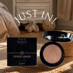 Giorgio Armani Luminous Silk Glow Fusion Powder # 8 New 3.5 g / 0.12 oz New.